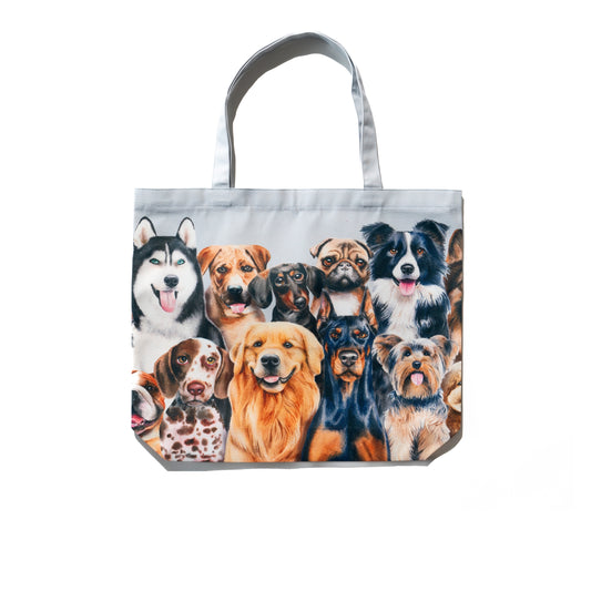 Dogs Tote Bag